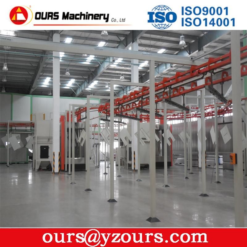 Yangzhou Automatic Powder Coating Line Manufacturer