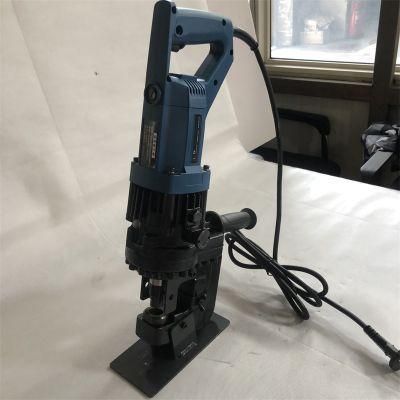 220V Electric Hydraulic Hole Puncher for Punching 6mm Thickness Metal Plate Eyelet Puncher Hole Punching Machine