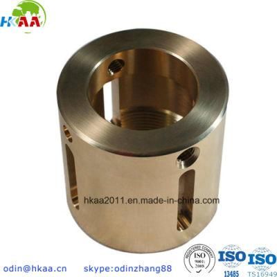 OEM Polishing Bronze Bushing, Brass Bushing Reducer