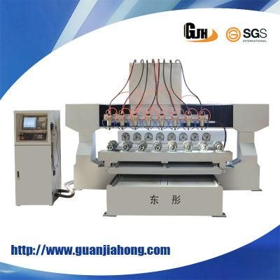 4 Axis 8 Spindles Metal CNC Engraving Machine (DT2212S-8)