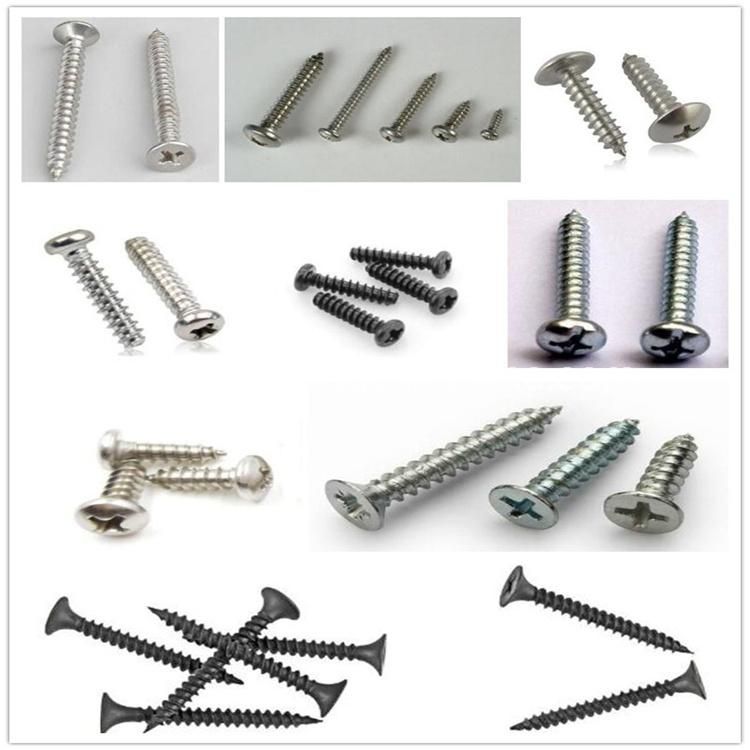 High Quality Self-Tapping Screw Making Machine, MDF Screw Making Machine