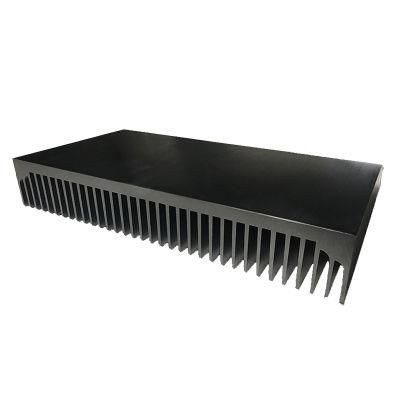 High Power Dense Fin Aluminum Heat Sink for Radio Communications and Svg and Apf and Welding Equipment and Electronics and Power and Inverter