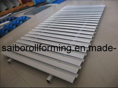 Steel Shutter Door Roll Forming Machine