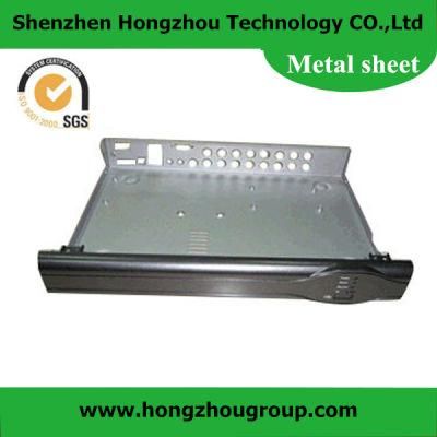 Custom Made Stamped Sheet Metal Part Buy From China