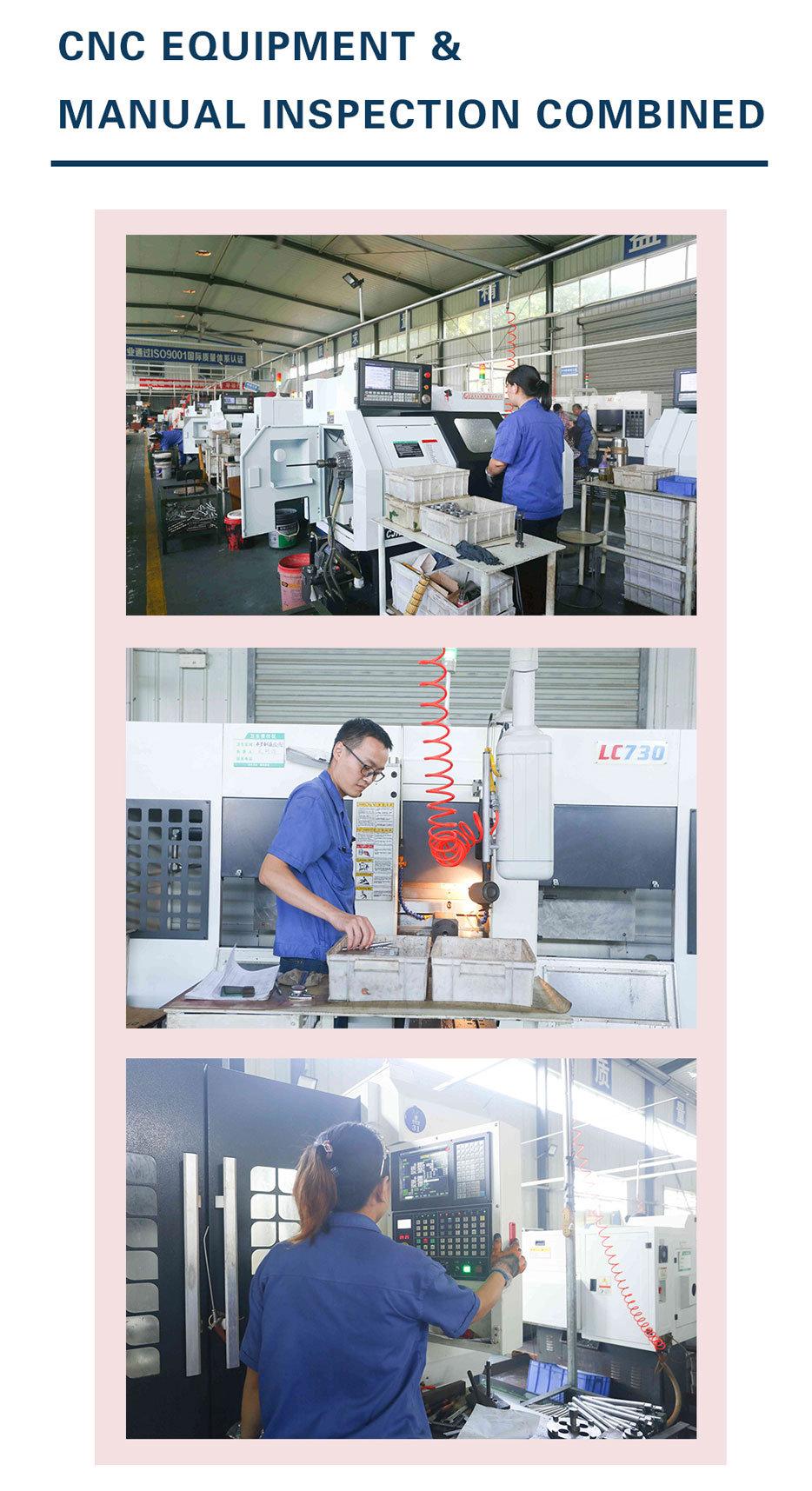 Factory Price High Precision Custom Made Powder Metallurgy CNC Machining Suppressor Parts