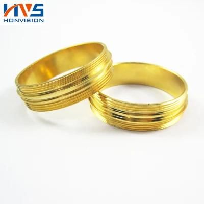 Brass CNC Lathing Mechanical Camera Parts, CNC Milling Camera Components