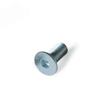 Factory High Density Profession Stainless Steel Polishing Iron Carbon Steel Aeronautical Facility Screw CNC Parts