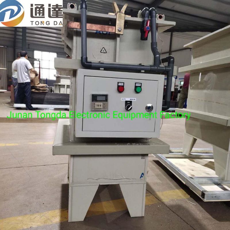 15mm PP PVC Material of Electroplating Tanks Zinc Plating Tank PP Bath Metal Plating Tank Chrome Plating Tank