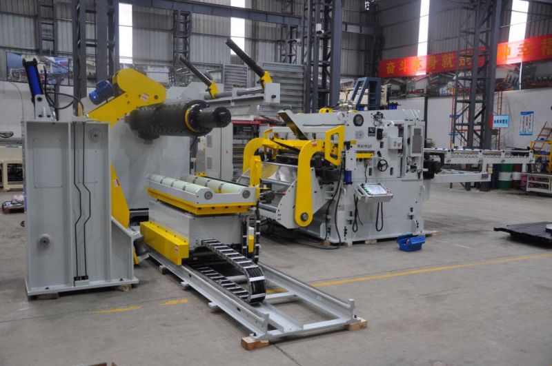 1800mm Width Sheet Coil Straightener Uncoiler (MAC4-1800)