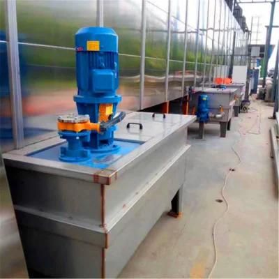 High Precision Electrophoresis Coating System with Pretreatment