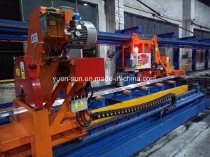 Aluminum Extrusion Press Puller for Pulling Profiles to Handling System