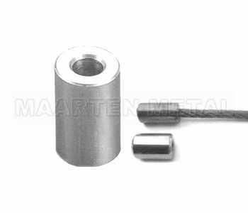 Aluminium Stop Buttons