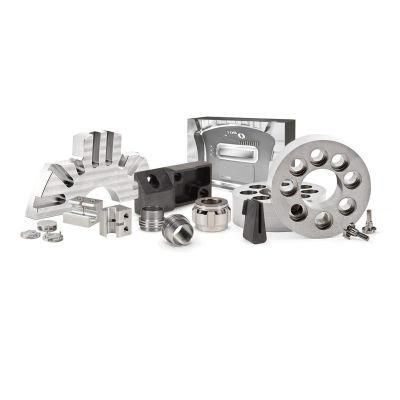 Custom Automated Machining Precision Glossy CNC Machining Turning Parts