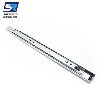 Customized Stainless Steel Telescopic Slide for Drawers Slide Rail Roll Forming Machine