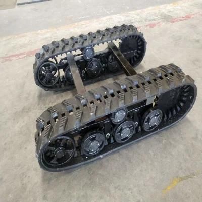 Rubber Track Undercarriage for 300- 400 Kg Small Drilling Rigs