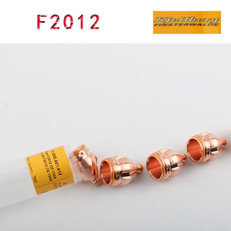 F2012 Nozzle. 11.855.401.412L Kjellberg with Plasma Cutting