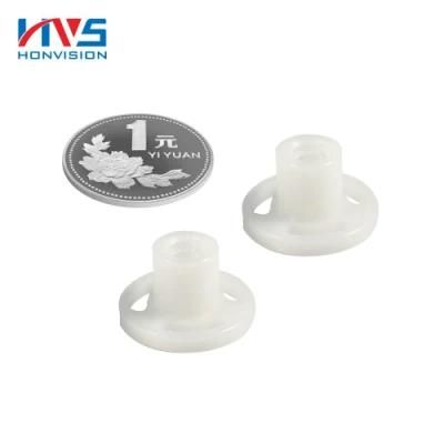 CNC Mechanical Engineering Custom White POM Components for The Electronics