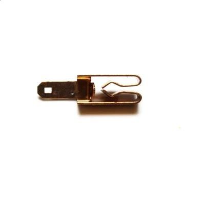 Weld Nut Snap Clip Brass Leaf Spring Splint