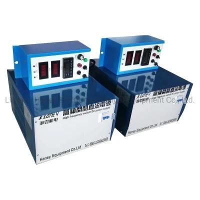Haney 240V 40A Nickel Plating Rectifier Electroplating Rectifier with Kw/Hour Function