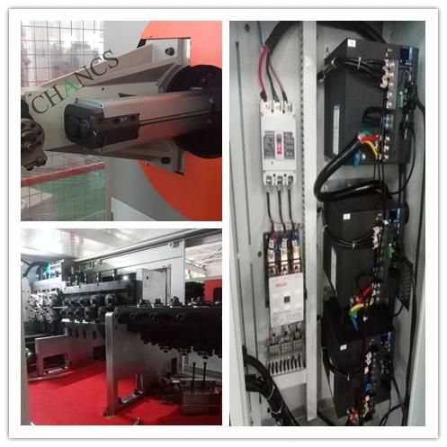 Fully Automatic Mechanical Wire Bending Forming Machine