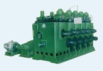 Horizontal Four-Column Section Straightener with 25mn Force