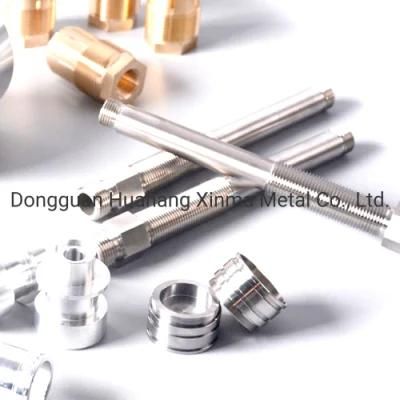Mass Production Cheap Copper/Aluminium CNC Machining Turning Parts in Dongguan Huahang