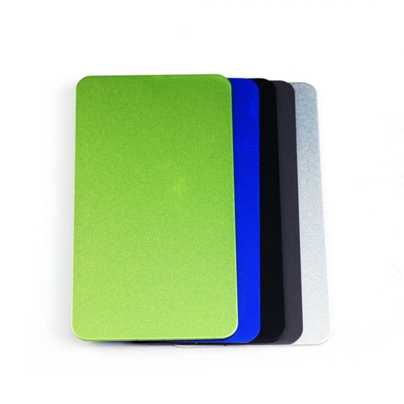 New Design CNC Milling Aluminum Credit Card Holder