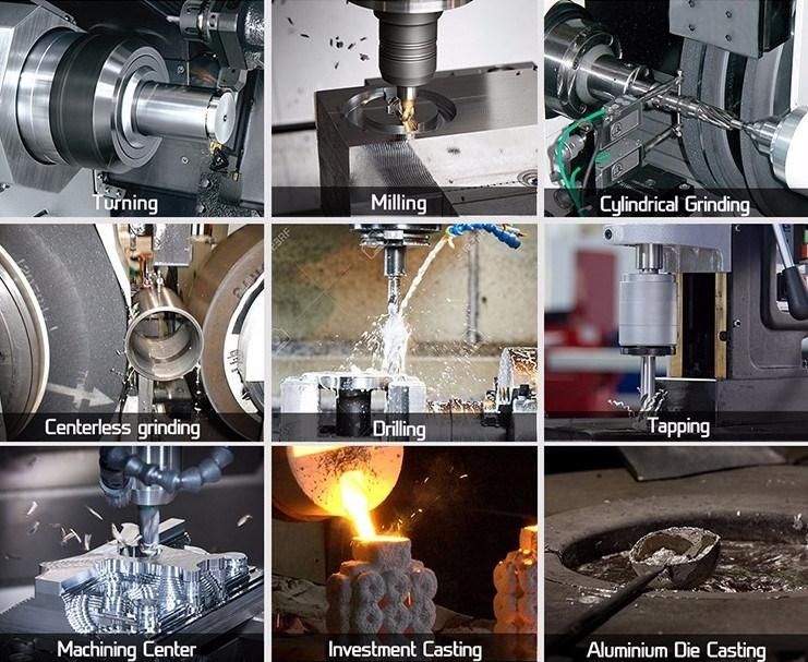 Industrial Metal Auto Custom Aluminum CNC Machining Machine Machinery Parts