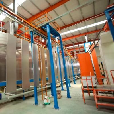 Automatic Liquid/Powder Coating Equipment with Touch Screen Control