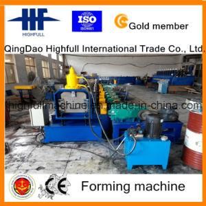 Hydraulic Automatic Color Steel Gutter Roll Forming Machinery