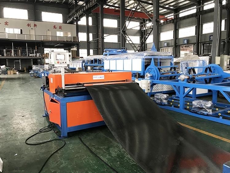 Galvanized Sheet Ductwork Machines Auto Duct Line 3