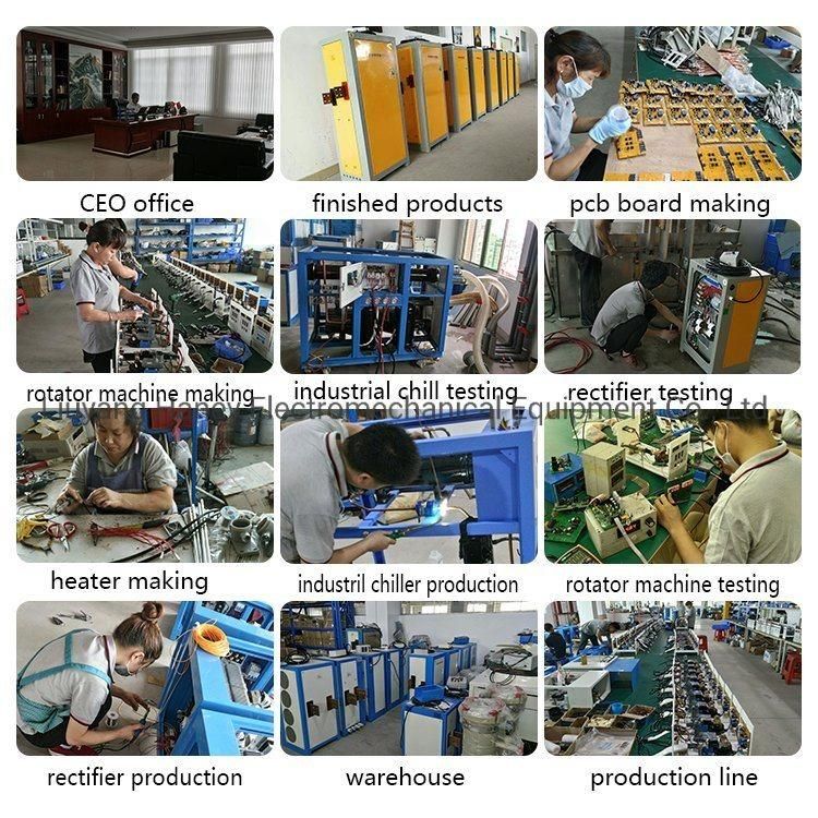Haney Electroplating Machinery/Galvanizing Machinery/Electroplating Equipment Barrel Plating Machine