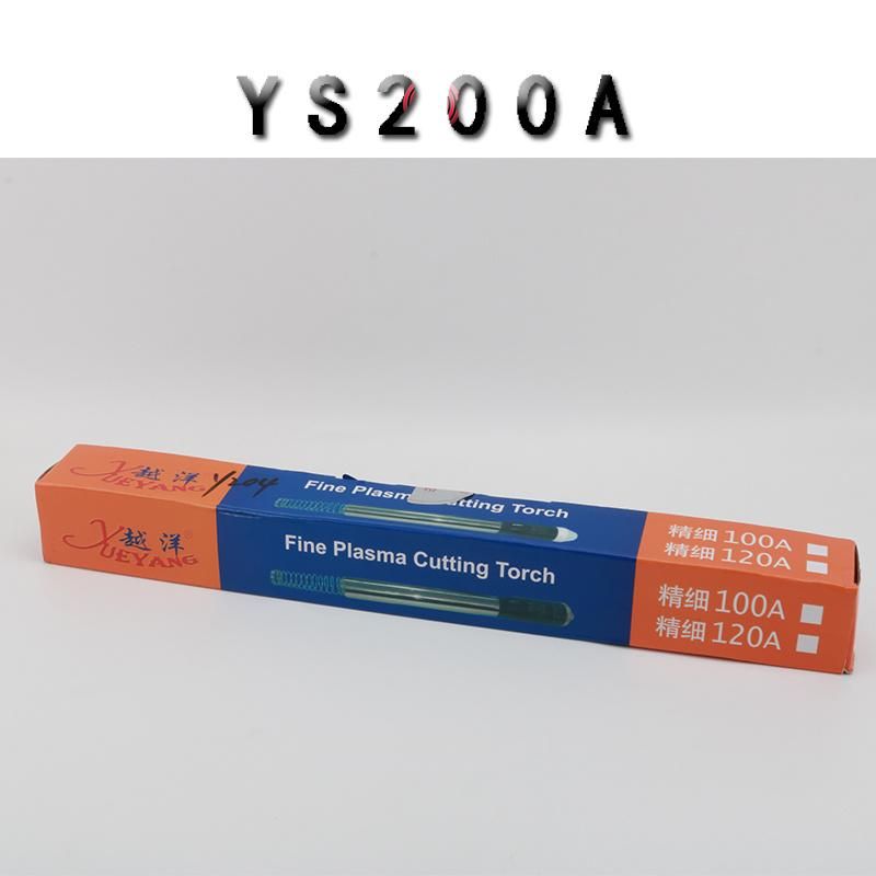 Yueyang Torch Ys200A Suitable for 200A Cutting Power Huayuan Machine Plasma Cutting Shield Nozzle Electrodo
