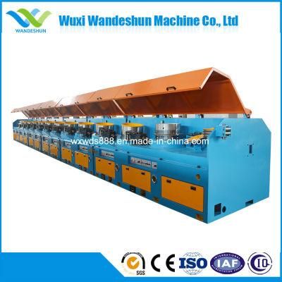 Wuxi Famous Brand Dry Type Carbon Steel Wire Lz10/560 Straight Line Wire Drawing Machine