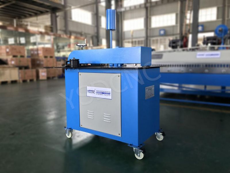 Galvanized Plate Sheet Metal HVAC Duct Air Rotary Slitter Reel Slitting Shear Beading Machine for Metal Grooving and Shearing