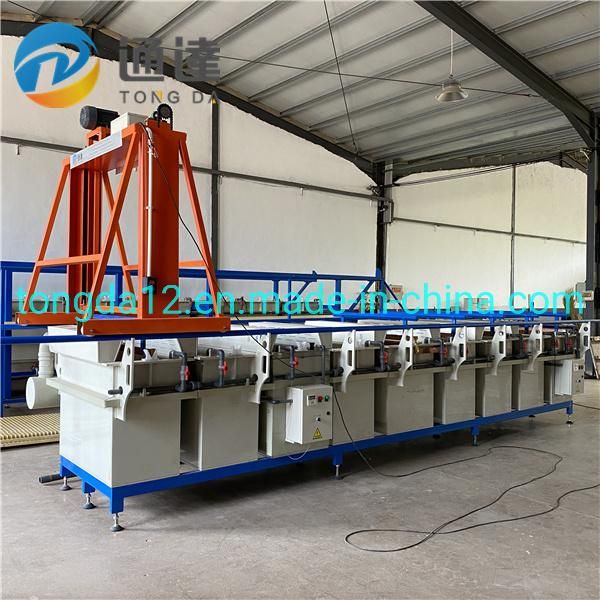 Tongda Automatic Plating Line Metal Electroplating Plant/Equipment/Machine for Sale