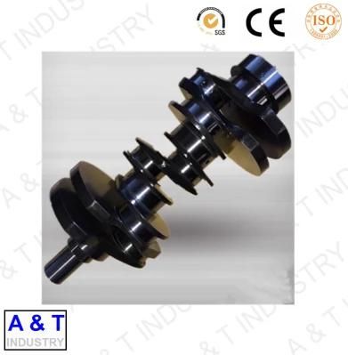 Stroke 80mm 90mm CNC Machining Billet Crankshaft with High Quality