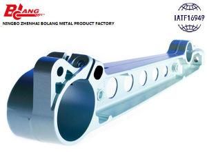 Factory Customized CNC Machining Aluminum Die Casting Handrail Bracket