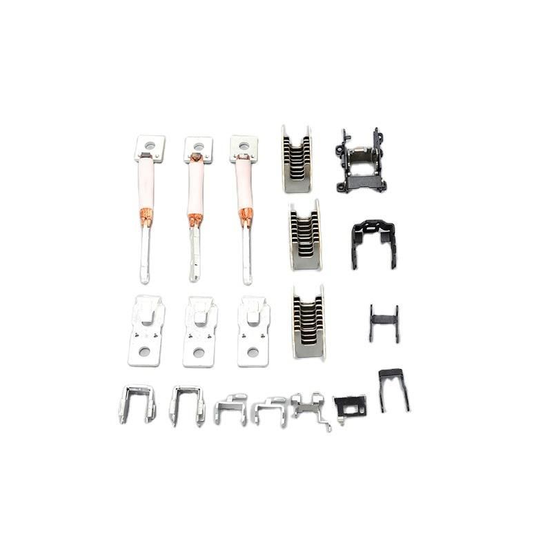 Circuit Breaker Stamping Accessories Copper Brass Metal Stamping Parts Customized