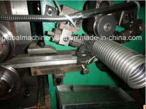 Interlocked Galvanized Flexible Exhaust Tube Manufacturing Machine