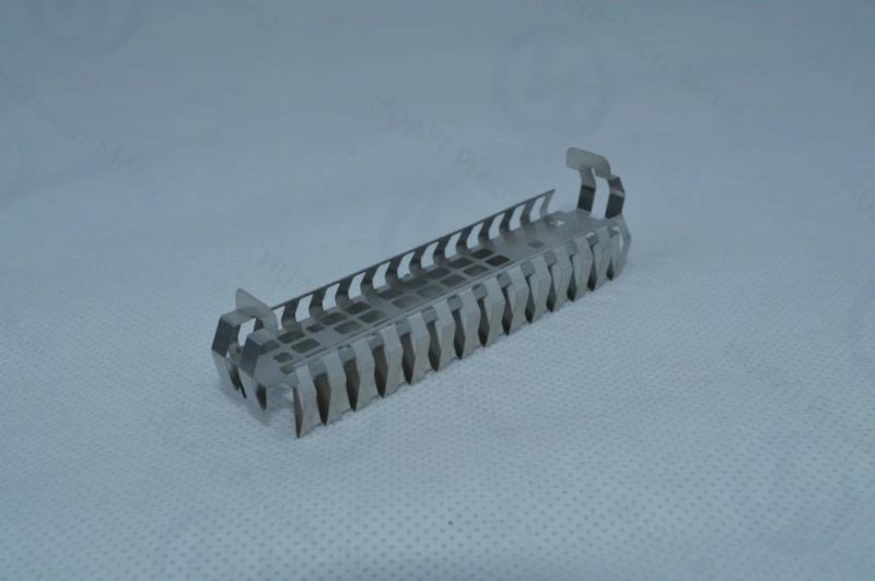 High Precision Galvanized Sheet Metal Spare Laser Cutting Stamping Welding Parts