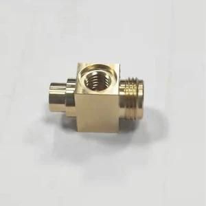 Stainless Steel/Copper Precision CNC Machining Parts for Motorcycles