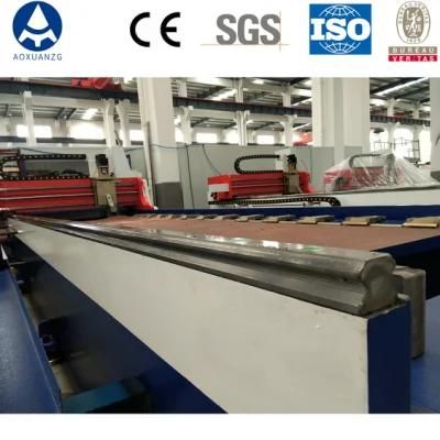 Copper Sheet Stainless Steel Gantry Type CNC V Grooving Machine