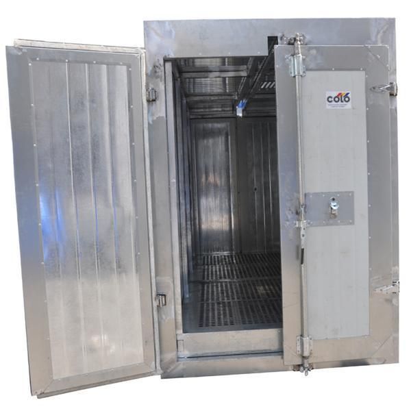 Electric Manual Powder Coating Painting Oven
