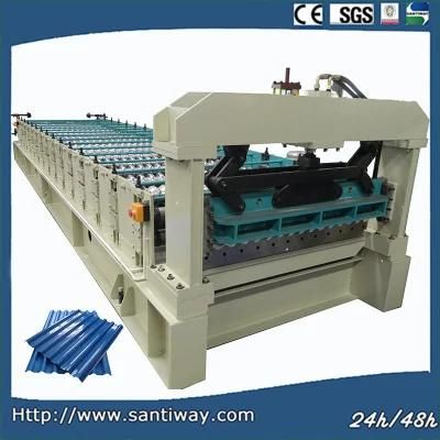 Aluminium Metal Roof Sheet Cold Roll Forming Machine
