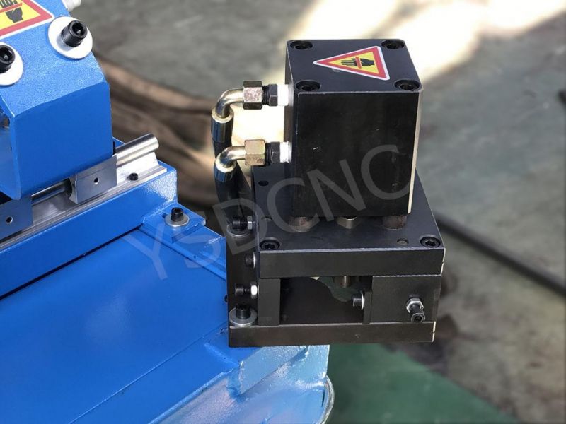 Ysdcnc Hot Sale Easy Operated Portable Hydraulic Electric Angle Steel Cutting and Hole Punching Machine