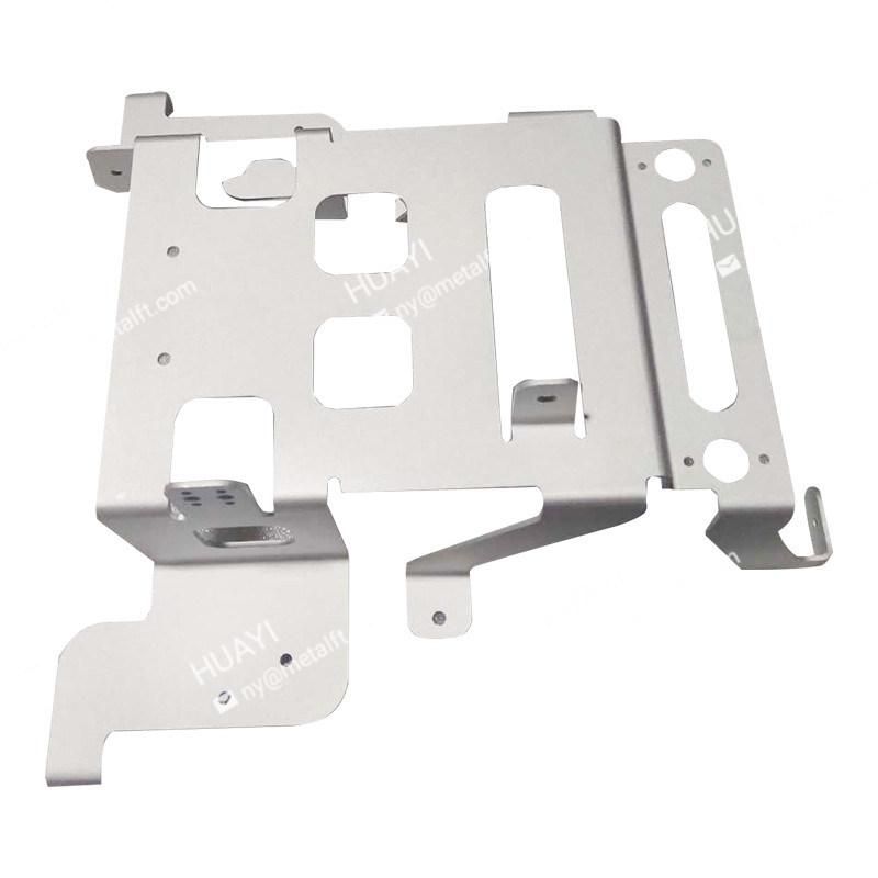 OEM Custom Aluminum Profile CNC Laser Cutting Stamping Bending Welding Sheet Metal Parts in Machining