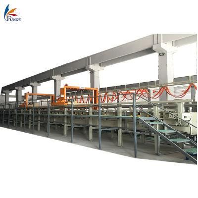 2022 Rack Type Zinc Plating Plant Electroplating Equipment