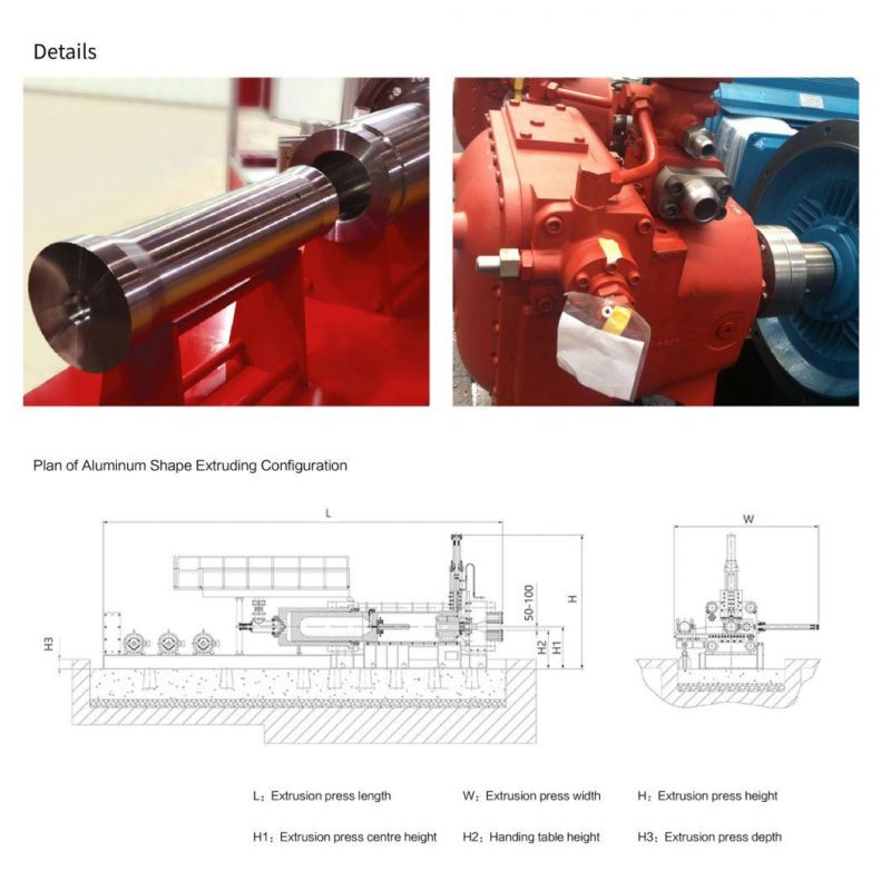 Xj-2500 Aluminum Extrusion Press