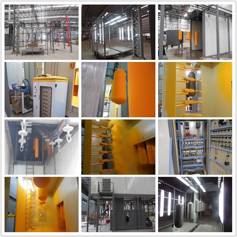 Newest Automatic Powder Coating Machine